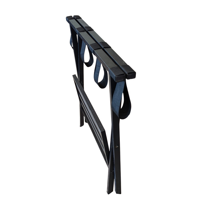 Casual Contemporary Living/Eccostyle Bamboo Folding Luggage Rack